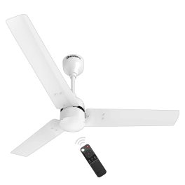 Atomberg Renesa 900, 36 Inch BLDC Ceiling Fan with Remote Control and LED Indicators, White