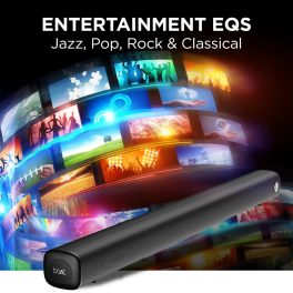 Boat Aavante BAR Rhythm 60 Watts 2.0 Channel Soundbar, Black
