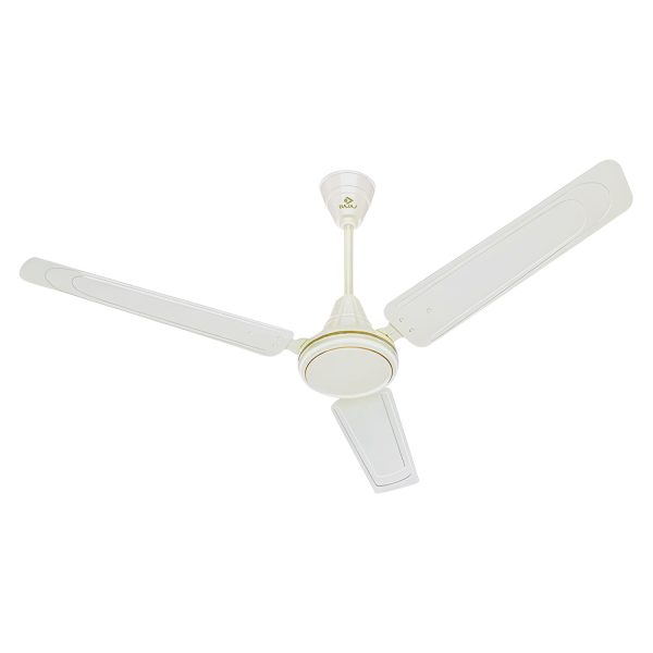 Bajaj Edge HS Neo 1200MM, 48 Inch High Speed Ceiling Fan with 100% Copper Motor, Rust Proof Body and 1 Star Rating, Opal White