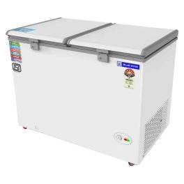 Bluestar CF5-330NEYW 300 Litre 5 Star Deep Freezer, White