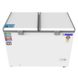 Bluestar CF5-330NEYW 300 Litre 5 Star Deep Freezer, White