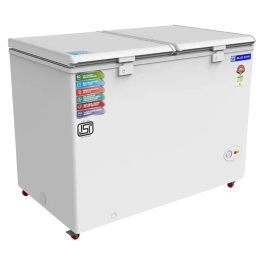 Bluestar CF5-330NEYW 300 Litre 5 Star Deep Freezer, White