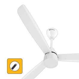 Atomberg Renesa 1200, 48 Inch BLDC Ceiling Fan with Remote Control and LED Indicators, White
