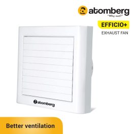 Atomberg Efficio+ 150, 6 Inch BLDC Fan Motor with Silent Operation, White