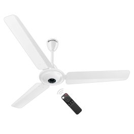 Atomberg Ikano 1200, 48 Inch BLDC Ceiling Fan with Remote Control and LED Indicators, Gloss White