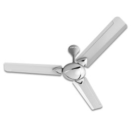 Bajaj Glide 1200MM, 48 Inch Ceiling Fan with 100% Copper Motor, High Speed 340RPM and 1 Star Rating, Snowy White