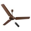 Atomberg Ikano 1200, 48 Inch BLDC Ceiling Fan with Remote Control and LED Indicators, Gloss Brown