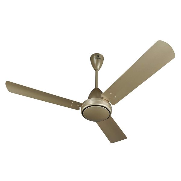 Bajaj Speedster 1200MM BBD, 48 Inch Ceiling Fan with High Air Delivery and Double Ball Bearing, Silky Caramel