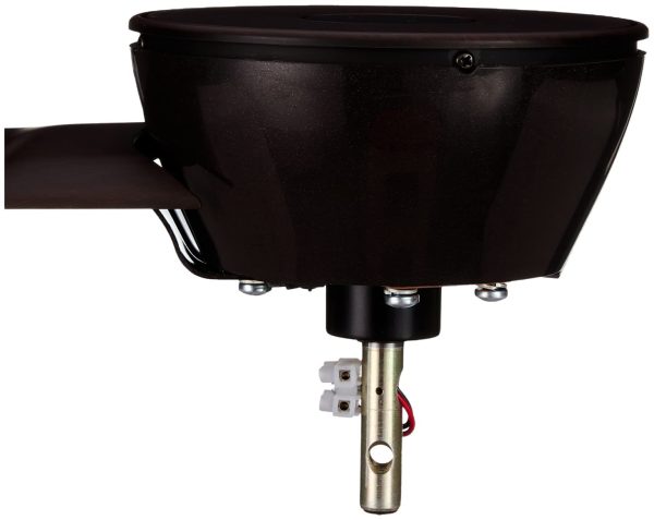 Atomberg Studio+ 1200MM, 48 Inch BLDC Fan Motor with Dust Resistant Coating, 100% Copper Motor, Double Sided Steel Shielding and Remote, Earth Brown