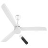 Atomberg Renesa 1200, 48 Inch BLDC Ceiling Fan with Remote Control and LED Indicators, White