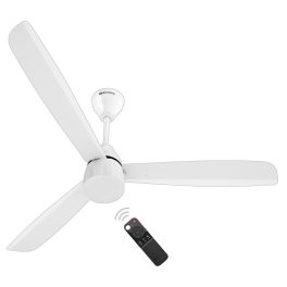 Atomberg Renesa 1200, 48 Inch BLDC Ceiling Fan with Remote Control and LED Indicators, White