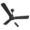 Atomberg Erica 1200, 48 Inch BLDC Ceiling Fan with Remote and Award Winning Design, Midnight Black