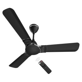 Atomberg Erica 1200, 48 Inch BLDC Ceiling Fan with Remote and Award Winning Design, Midnight Black