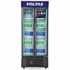 Voltas Double Door Visi Cooler, Metalic Grey, 550 VC GT