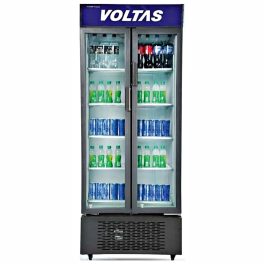 Voltas Double Door Visi Cooler, Metalic Grey, 550 VC GT