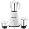 Bajaj GX 500, Powerful 500 Watt 3 Jar Mixer Grinder with Multi tasking Blade, White