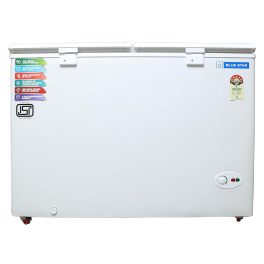 Bluestar CF5-330NEYW 300 Litre 5 Star Deep Freezer, White