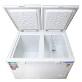 Bluestar CF5-330NEYW 300 Litre 5 Star Deep Freezer, White