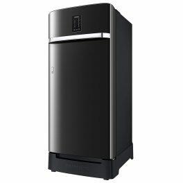 Samsung 189L 5 Star Single Door Refrigerator (RR21D2F25BX, Luxe Black)