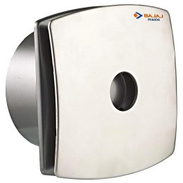 Bajaj Maxio 150MM, 6 Inch Exhaust fan with 100% Copper Motor, Rust Proof Body and Blades, Steel