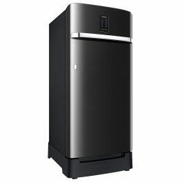 Samsung 189L 5 Star Single Door Refrigerator (RR21D2F25BX, Luxe Black)
