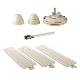 Bajaj Edge HS Neo 1200MM, 48 Inch High Speed Ceiling Fan with 100% Copper Motor, Rust Proof Body and 1 Star Rating, Bianco