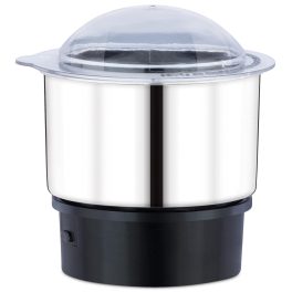 Bajaj Herculo,1000 Watt 3 Jar Mixer Grinder with Lid Locking, Nutri Pro Feature and Multi Function Blades, Coffee Brown