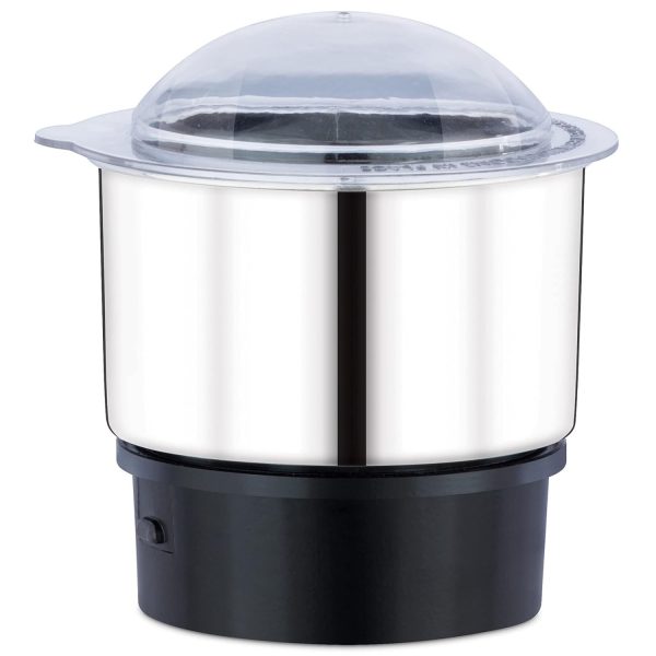 Bajaj Herculo,1000 Watt 3 Jar Mixer Grinder with Lid Locking, Nutri Pro Feature and Multi Function Blades, Coffee Brown