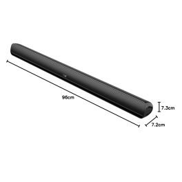 Boat Aavante Bar 1180, 60W Soundbar with 2.0 Channel Sound, Black