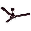 Bajaj Regal Gold NXG EE 1200MM, 48 Inch Ceiling Fan with strong 14 Pole Motor, 3 Star Rating and 340 High RPM, Wine Red