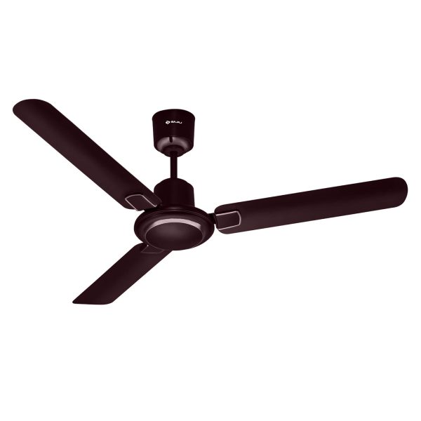 Bajaj Regal Gold NXG EE 1200MM, 48 Inch Ceiling Fan with strong 14 Pole Motor, 3 Star Rating and 340 High RPM, Wine Red