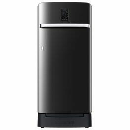 Samsung 189L 5 Star Single Door Refrigerator (RR21D2F25BX, Luxe Black)