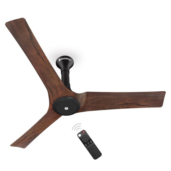 Atomberg 1200MM Ceiling Fan (Aris) Dark Teakwood