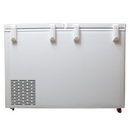Bluestar CF5-330NEYW 300 Litre 5 Star Deep Freezer, White