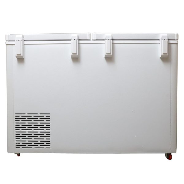 Bluestar CF5-330NEYW 300 Litre 5 Star Deep Freezer, White