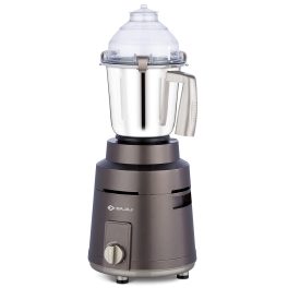 Bajaj Herculo,1000 Watt 3 Jar Mixer Grinder with Lid Locking, Nutri Pro Feature and Multi Function Blades, Coffee Brown