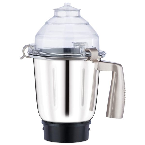 Bajaj Herculo,1000 Watt 3 Jar Mixer Grinder with Lid Locking, Nutri Pro Feature and Multi Function Blades, Coffee Brown