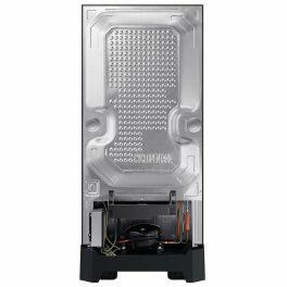 Samsung 189L 5 Star Single Door Refrigerator (RR21D2F25BX, Luxe Black)