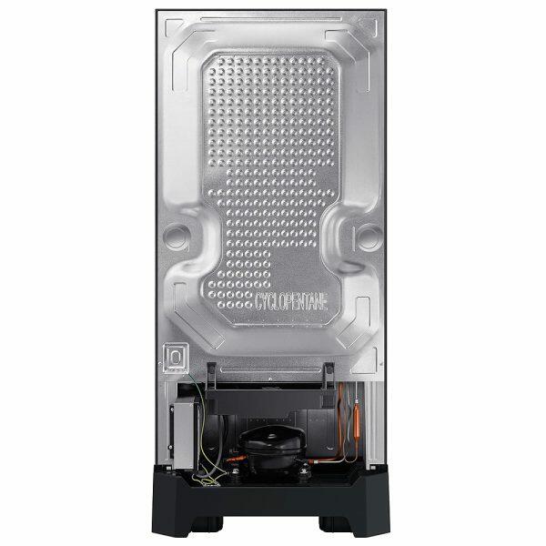 Samsung 189L 5 Star Single Door Refrigerator (RR21D2F25BX, Luxe Black)