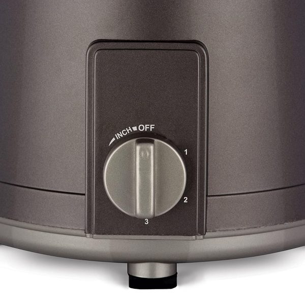 Bajaj Herculo,1000 Watt 3 Jar Mixer Grinder with Lid Locking, Nutri Pro Feature and Multi Function Blades, Coffee Brown