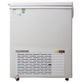 Bluestar CF5-330NEYW 300 Litre 5 Star Deep Freezer, White