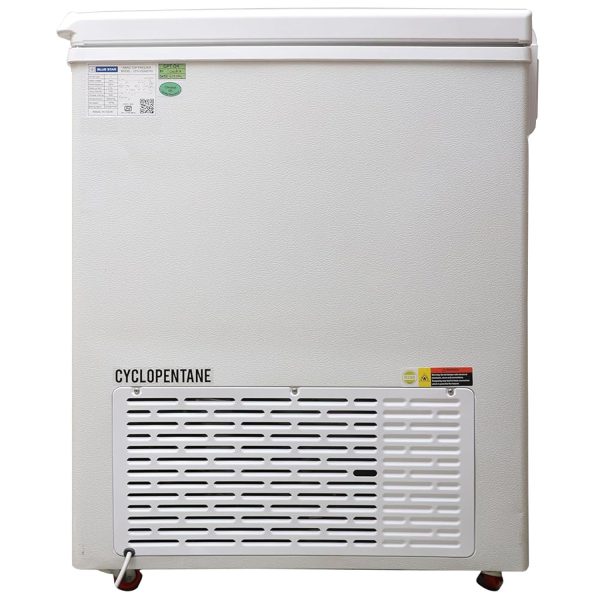 Bluestar CF5-330NEYW 300 Litre 5 Star Deep Freezer, White
