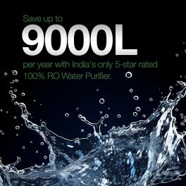 AO Smith Intelli Pro, UV+UF+SCMT Hot & Cold Water Purifier with 6 Stage Purification, Dual Pass UV Chamber and Food Grade UV Member, White