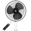 Atomberg Wall Fan (Renesa 400MM, Midnight black)