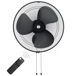 Atomberg Wall Fan (Renesa 400MM, Midnight black)