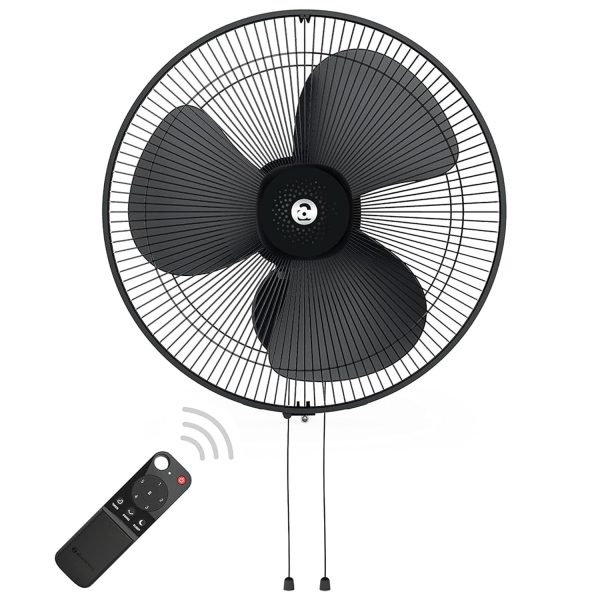 Atomberg Wall Fan (Renesa 400MM, Midnight black)