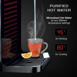 AO Smith Intelli Pro, UV+UF+SCMT Hot & Cold Water Purifier with 6 Stage Purification, Dual Pass UV Chamber and Food Grade UV Member, White