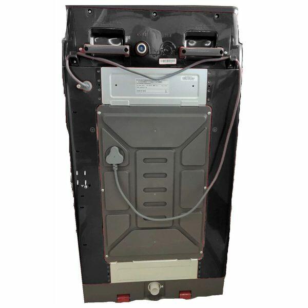 Bosch WOI115BOIN, 11 KG 5 Star Fully Automatic Top Load Machine with Eco Silence Inverter Motor and Built In Heater, Black