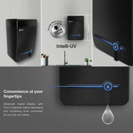 AO Smith UV Water Purifier (Intelli UV, Black)