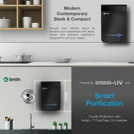 AO Smith UV Water Purifier (Intelli UV, Black)